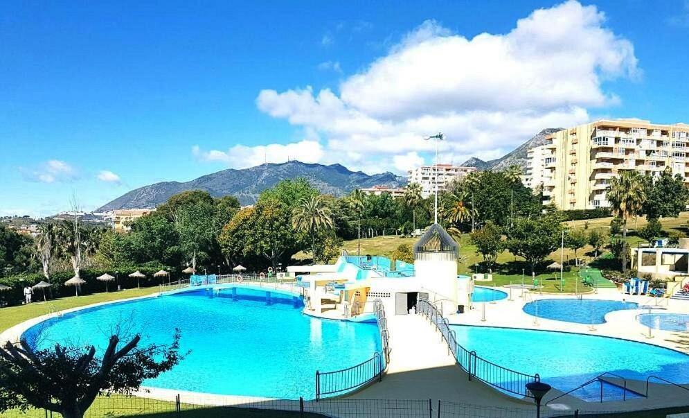 Minerva Estudio Suite La Biznaga , Beach And Pool Benalmádena Dış mekan fotoğraf