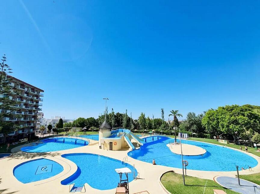 Minerva Estudio Suite La Biznaga , Beach And Pool Benalmádena Dış mekan fotoğraf