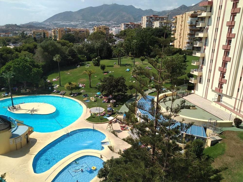 Minerva Estudio Suite La Biznaga , Beach And Pool Benalmádena Dış mekan fotoğraf